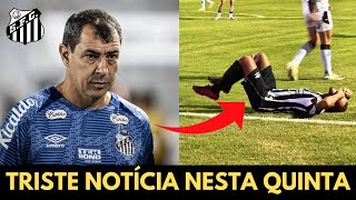 😭 TRISTE NOTÍCIA NAÇÃO - ÚLTIMAS NOTÍCIAS DO SANTOS FUTEBOL CLUBE | NOTÍCIA DO SANTOS - SANTOS FC