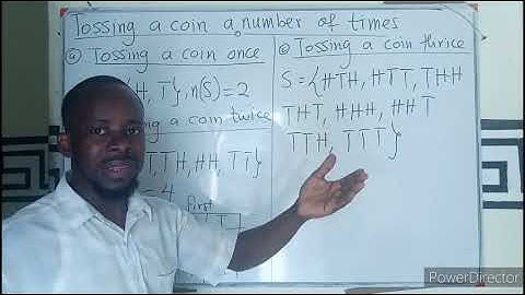 Finding the Sample Space when Tossing a Coin a Number of times