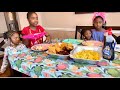 Dad Cooks Breakfast For 7 Kids