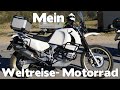 Mein weltreise motorrad fr die panamericana  honda africa twin xrv 750 rd07