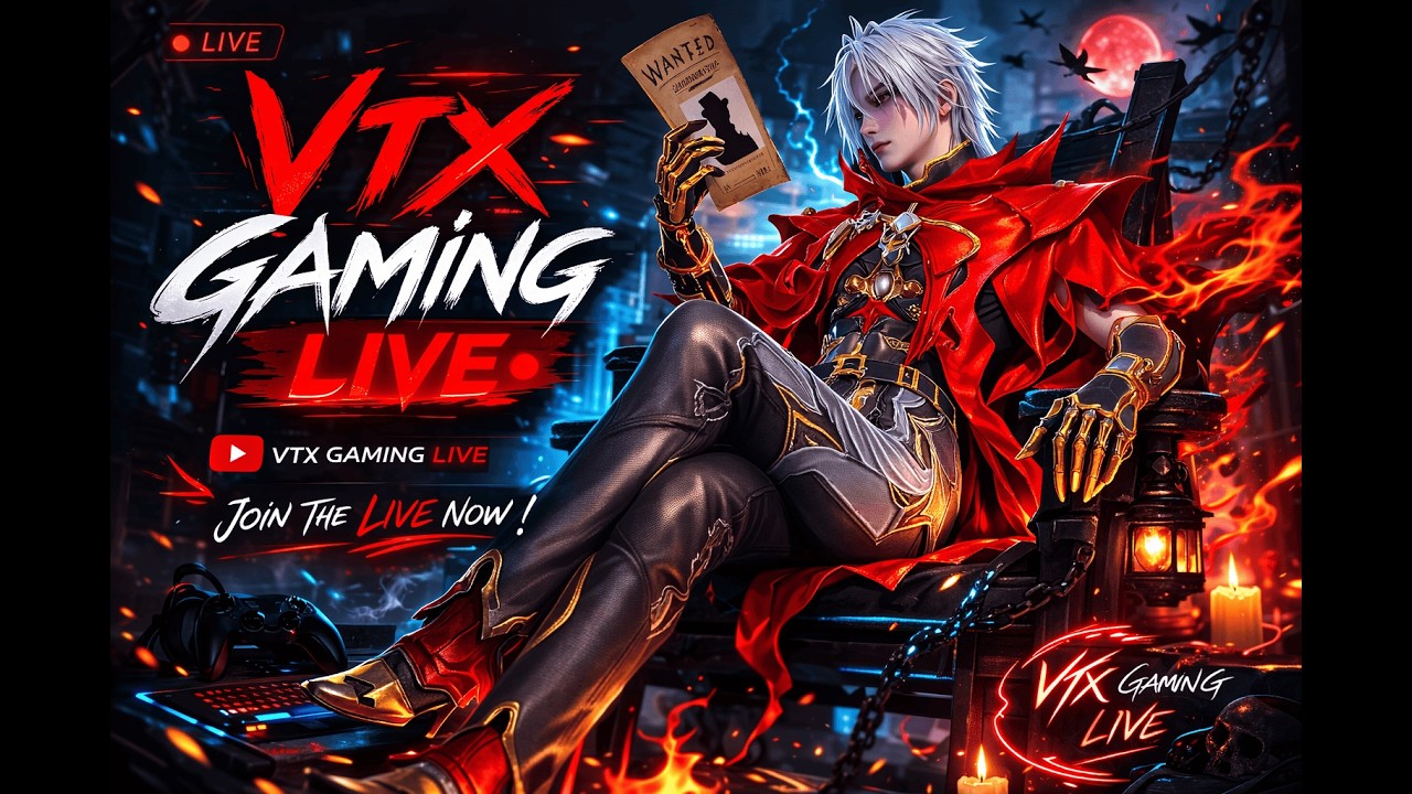 Only fun Gameplay |VTX Gaming Live| #roommatchbgmilivetamil #bgmi # ...