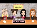 GAME OF BLACKPINK İLE SORU-CEVAP | Lisa'nın Kâkülsüz Hali, Jennie Rap Dövüşü, En Zor Sahneler...