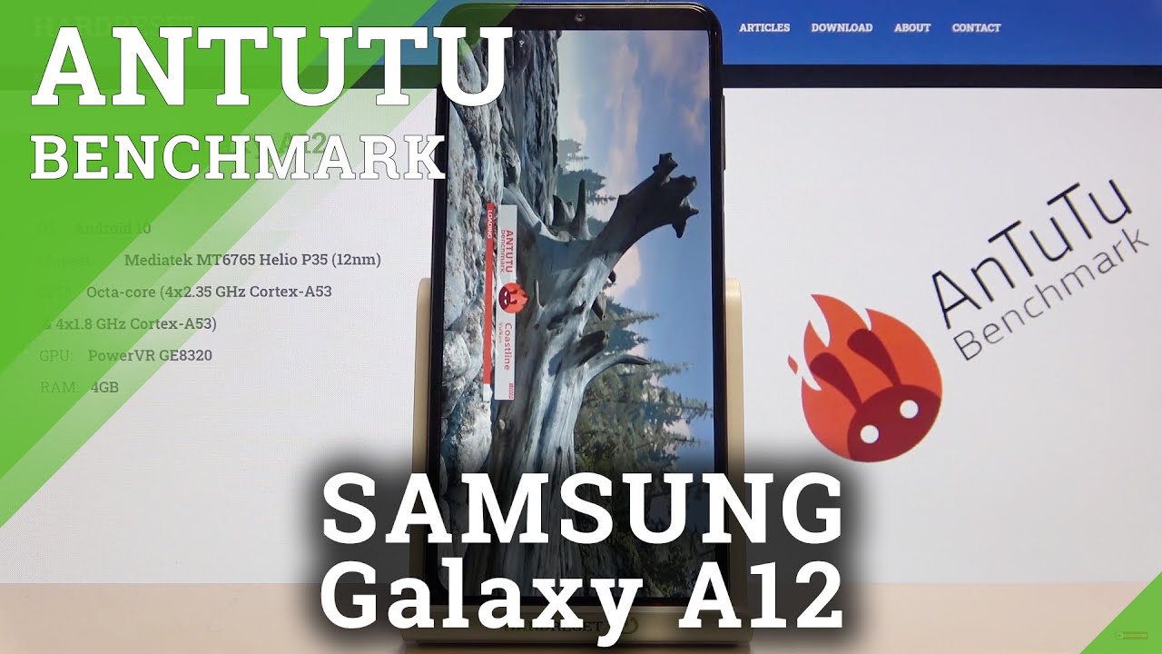 Samsung Galaxy A12 Antutu