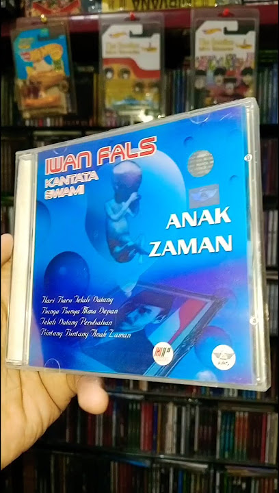 CD IWAN FALS KANTATA SWAMI ANAK ZAMAN #iwanfals #swami #kantatatakwa