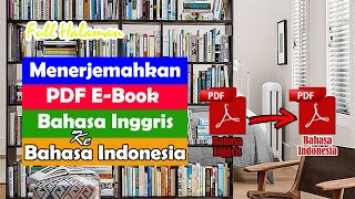 CARA MENERJEMAHKAN PDF E BOOK BAHASA INGGRIS KE BAHASA INDONESIA Full Halaman screenshot 5