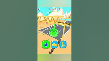 Shape shifting2 game level #2040   hyper casual game #shapeshifting  #gameplay #gaming #shortvideo