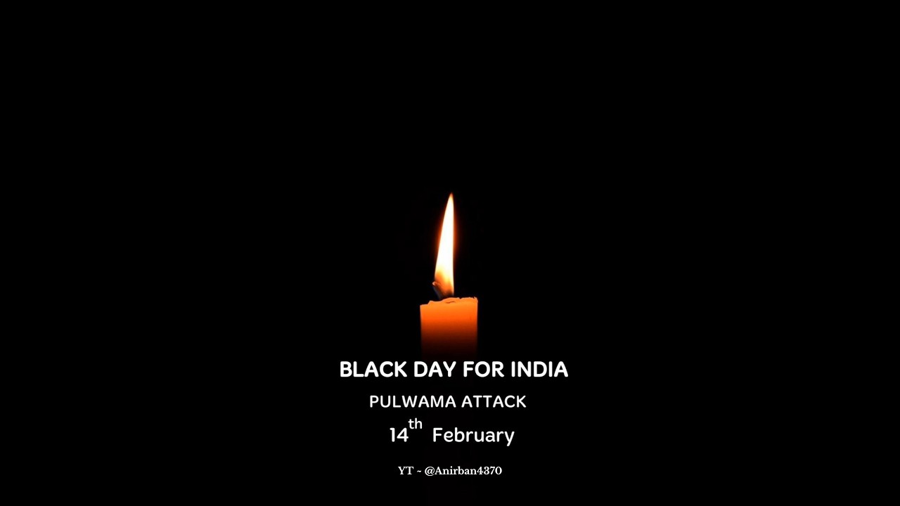 Black Day 🖤🇮🇳 14 February | Pulwama Attack Status Video 2026 | 