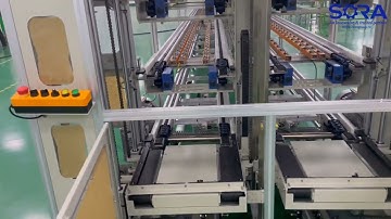 Băng tải xích vận chuyển Jig