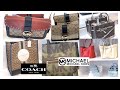 MICHAEL KORS AND COACH  OUTLET STORE NEW FINDS SHOP WITH ME Michael Kors crossbody bag 2021!!