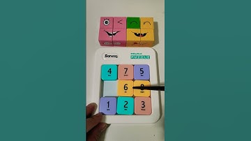 puzzle cubes 🧩#numberblocks #puzzle #numbers #cubes #ytshorts