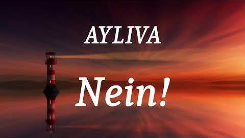 AYLIVA - Nein! (lyrics)