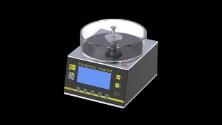 anti-corrosion heating spin coater