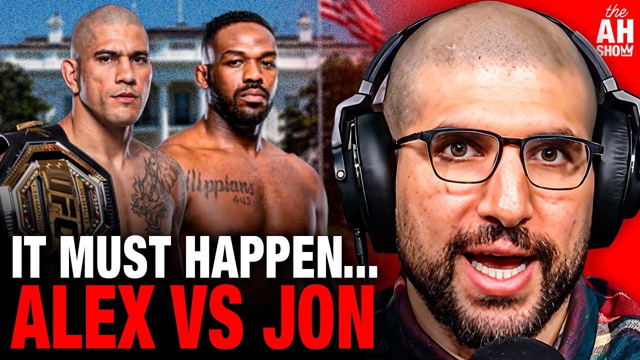 Alex Pereira vs Jon Jones MUST Be UFC White House Main Event, Ariel Helwani Explains Why