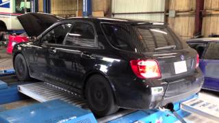 2005 Saab 9-2x Aero (Saabaru) VF39 Dyno