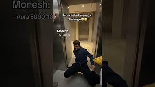 Nonchalant elevator challenge🔥🗣️ #noflyboys #reels #explore #trend #multicultural #funny#nonchalant