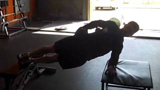 Weighted side Pillar plank