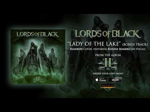 Lords of Black - "Lady of the Lake" (Official Audio - Rainbow cover)