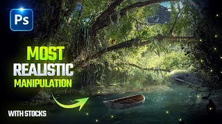 Most Realistic Photo Manipulation - Adobe Photoshop | BID IT Lab | #photomanipulation #tutorial