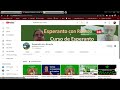 ¿Quieres aprender esperanto? visita canal de youtube: https://www.youtube.com/@esperantoconricardo