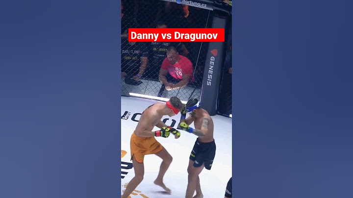 Clash of the Stars - Danny vs Dragunov
