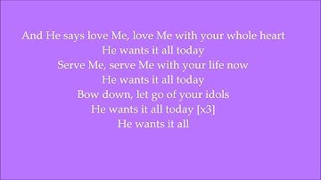 Thumbnail of He Wants it All by Forever Jones Lyrics