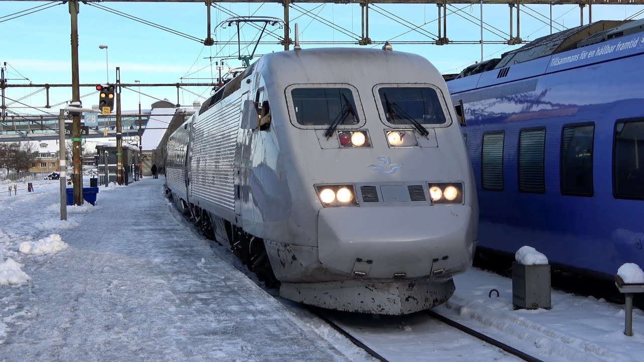 Svenska tåg del 48 - Hässleholm Central