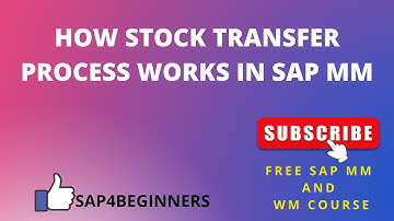 HOW STOCK TRANSFER ORDER PROCESS WORKS IN SAP MM#SAP4BEGINNERS #LEARNWITHANSHUMAN।। क्लास इन हिंदी।।