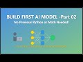 Build your First AI Model using AUTOML -Session 02 -Part -2