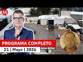 Declaran prófugo a José Luis, dueño del crematorio Plenitud | Jaime Núñez, 21 de mayo de 2026