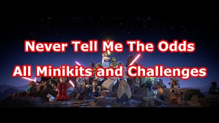 LEGO Star Wars The Skywalker Saga - Never Tell Me The Odds - All Minikits and Challenges