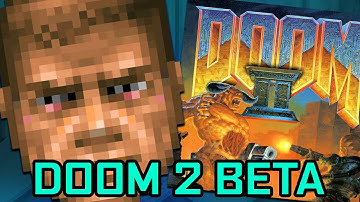 Exploring The Crazy Doom 2 Beta Levels