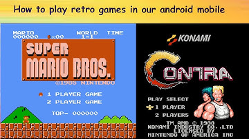 MARIO | CONTRA | HOW TO PLAY 90