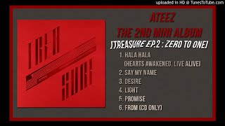 [FULL ALBUM] ATEEZ(에이티즈) THE 2ND MINI ALBUM ; TREASURE EP.2 : Zero To One