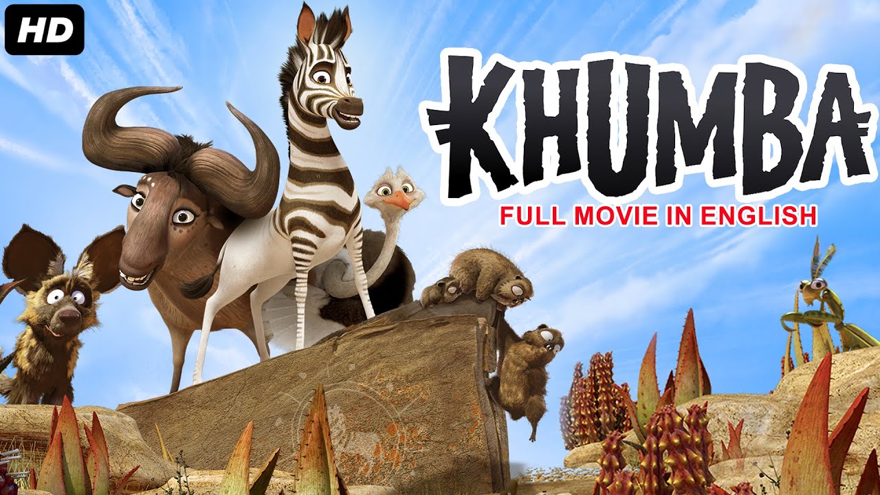 Khumba   Full Movie In English With Subtitles  Animated Cartoon Movie  English Fairy Tales