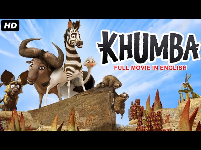 Khumba - Full Movie In English With Subtitles | Animated Cartoon Movie | English Fairy Tales class=