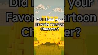 Did I Accidentally Build Your Favorite Character in Minecraft? Pt.25 #minecrafttips #pikachu
