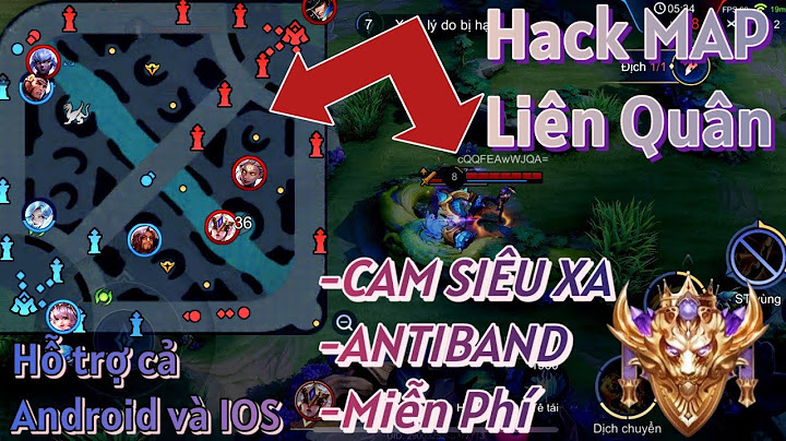 Hướng dẫn hack game liên quân