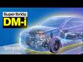 Come funziona la tecnologia DM-i delle auto ibride plug-in BYD