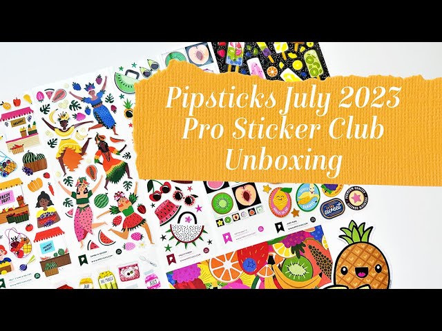 Pipsticks Sticker Club Reviews: Everything You Need To Know