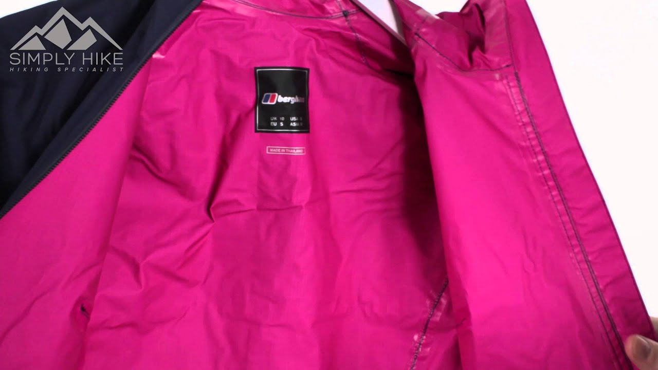 berghaus stormcloud blue