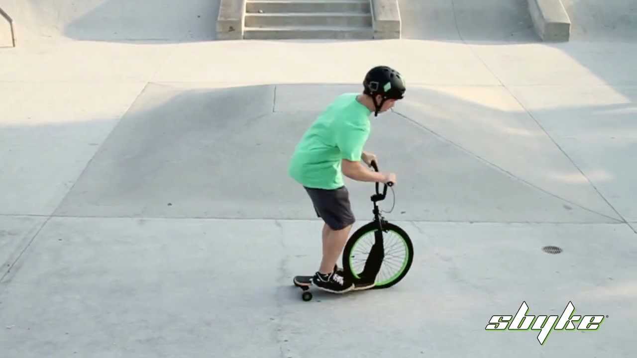 large wheel scooter kids