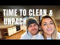 Deep Clean &amp; Unpack With Me | Organising Our New Home | Louise Henry