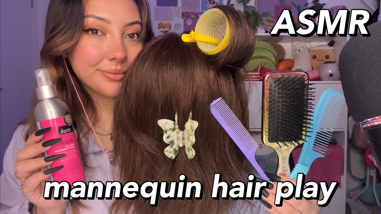 ASMR Makeup on Mannequin Tiktok Live Replay