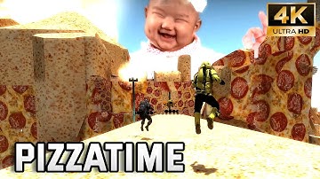 CS:GO Zombie Escape - ze_pizzatime_v9 - on GFL [4K UHD]