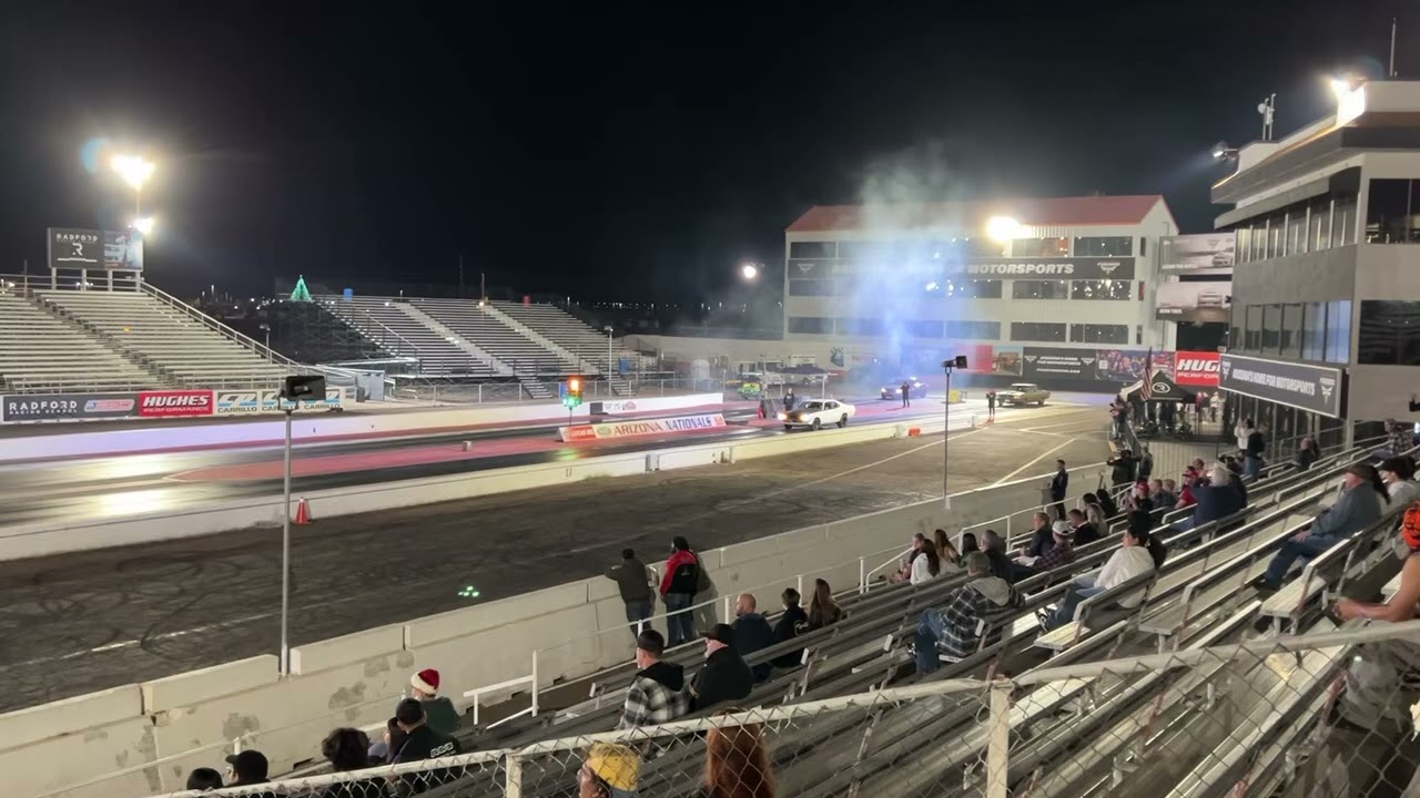 Duster 360 turbo mopar 1/4 3rd pass