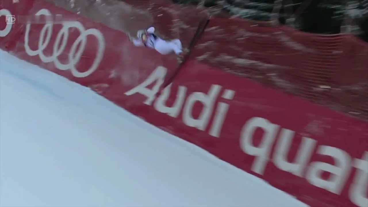 Downhill Ski Horror Crash 2013 Youtube inside Ski Racing Fails