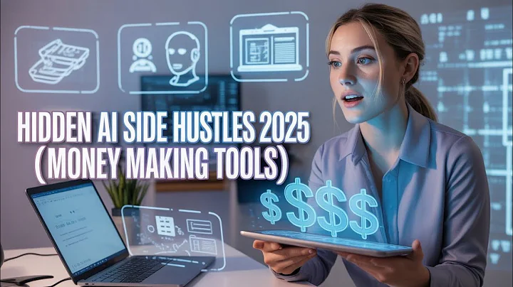 5 Hidden AI Side Hustles for 2025  | Make Money Online with AI Tools | Ai Hustle Zone.