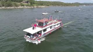 2020 Labor Day Float Parade on Table Rock Lake in Branson, MO