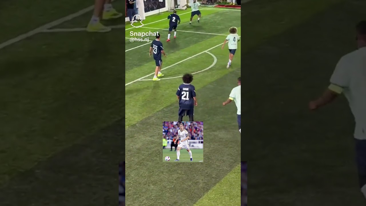 تمريره على طريقة لوكا مودريتش