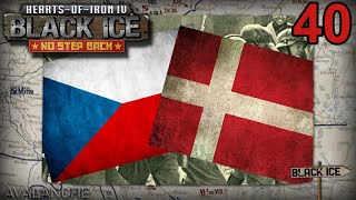 Back in Black ICE - Hearts of Iron IV - Germany - 40 - Czechoslovakia & Denmark during WW II